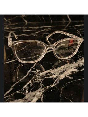 Rae Dunn Transparent Reading Glasses Unisex